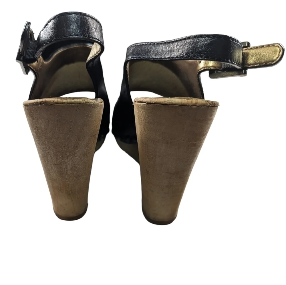 Sam Edelman Camilla Wedge Heels Sz 6